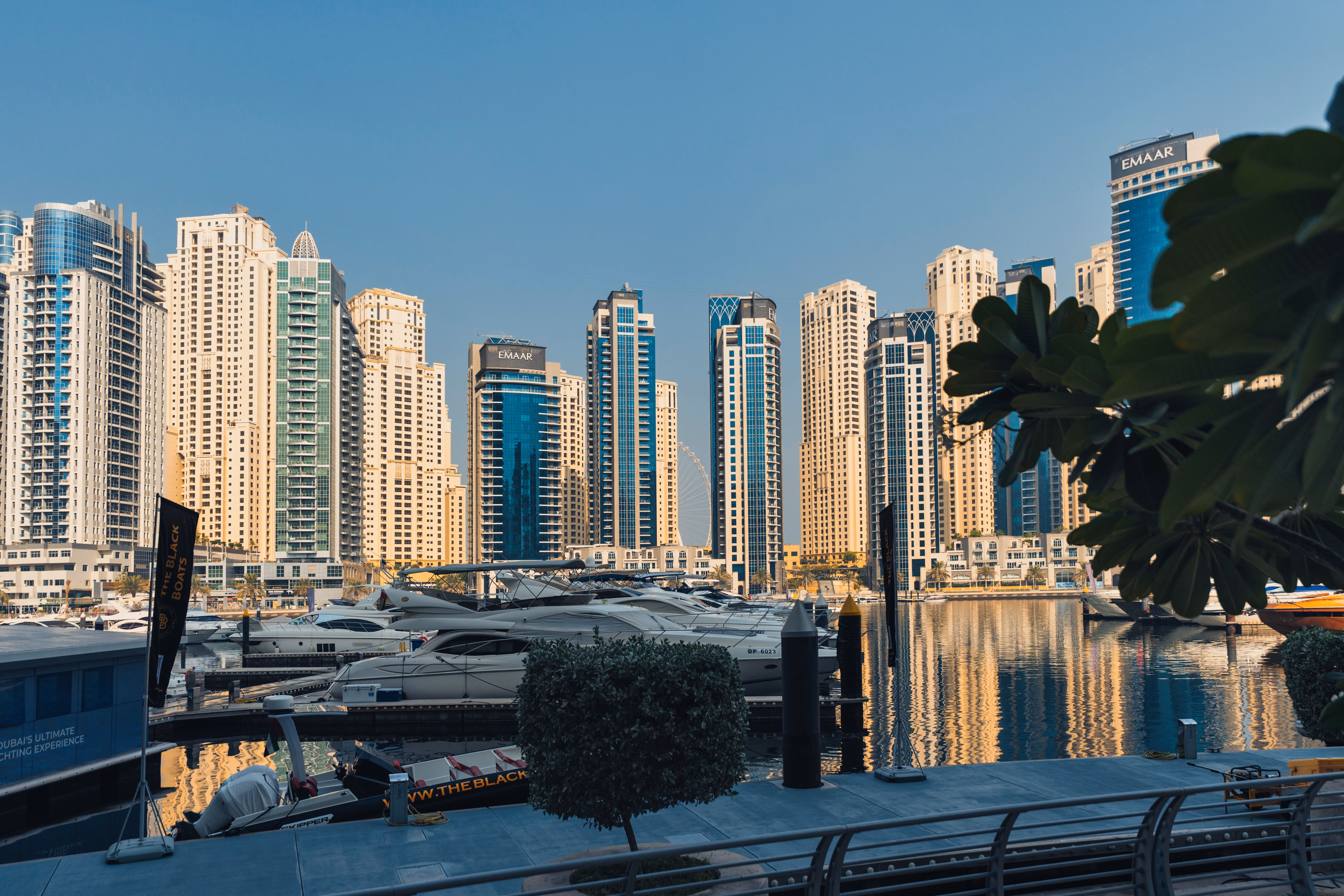 Dubai skyline luxury real estate